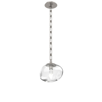 Nova Round Single Pendant Chain (LED) (1289|LNB0068-01-BS-GC-CH3-L1)
