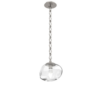Nova Round Single Pendant Chain (LED) (1289|LNB0068-01-BS-GC-CH1-L1)
