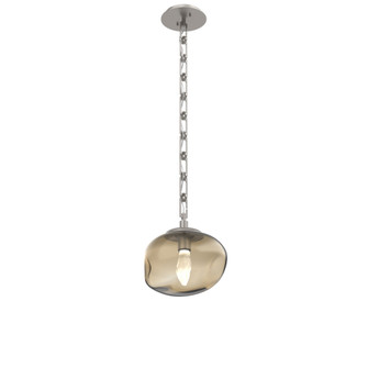 Nova Round Single Pendant Chain (LED) (1289|LNB0068-01-BS-GB-CH3-L1)