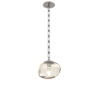 Nova Round Single Pendant Chain (LED) (1289|LNB0068-01-BS-GA-CH3-L3)
