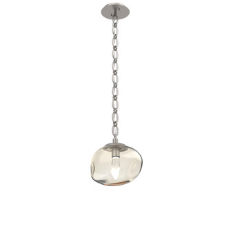 Nova Round Single Pendant Chain (LED) (1289|LNB0068-01-BS-GA-CH2-L3)