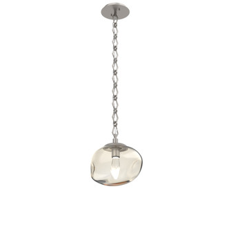 Nova Round Single Pendant Chain (LED) (1289|LNB0068-01-BS-GA-CH1-L3)