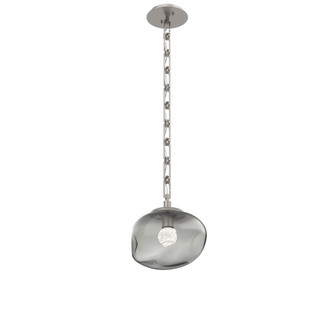Nova Round Single Pendant Chain (LED) (1289|LNB0068-01-BS-FS-CH3-L3)