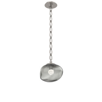 Nova Round Single Pendant Chain (LED) (1289|LNB0068-01-BS-FS-CH2-L1)