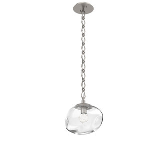 Nova Round Single Pendant Chain (LED) (1289|LNB0068-01-BS-FC-CH1-L3)