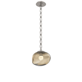 Nova Round Single Pendant Chain (LED) (1289|LNB0068-01-BS-FB-CH2-L1)