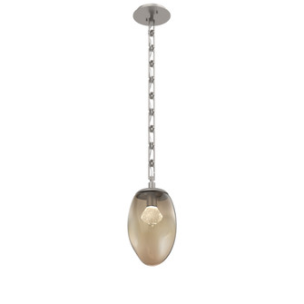 Meteo Single Pendant Chain (LED) (1289|LNB0067-01-BS-ZB-CH3-L3)