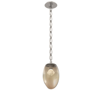 Meteo Single Pendant Chain (LED) (1289|LNB0067-01-BS-ZB-CH2-L3)