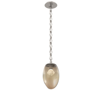 Meteo Single Pendant Chain (LED) (1289|LNB0067-01-BS-ZB-CH1-L1)