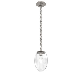 Meteo Single Pendant Chain (LED) (1289|LNB0067-01-BS-GC-CH1-L1)