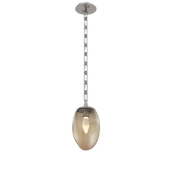 Meteo Single Pendant Chain (LED) (1289|LNB0067-01-BS-GB-CH3-L3)