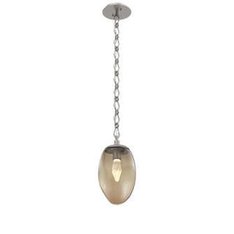 Meteo Single Pendant Chain (LED) (1289|LNB0067-01-BS-GB-CH1-L1)