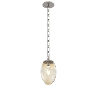 Meteo Single Pendant Chain (LED) (1289|LNB0067-01-BS-GA-CH3-L1)