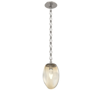 Meteo Single Pendant Chain (LED) (1289|LNB0067-01-BS-GA-CH1-L1)