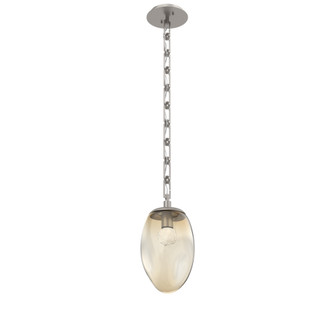 Meteo Single Pendant Chain (LED) (1289|LNB0067-01-BS-FA-CH3-L3)