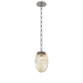 Meteo Single Pendant Chain (LED) (1289|LNB0067-01-BS-FA-CH1-L3)