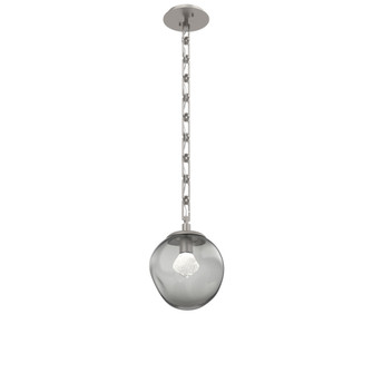 Aster Round Single Pendant Chain (LED) (1289|LNB0066-01-BS-ZS-CH3-L3)