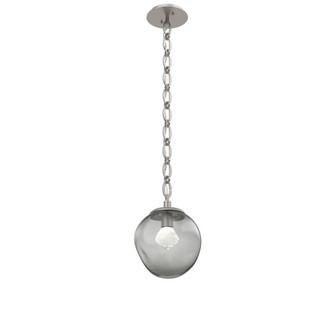 Aster Round Single Pendant Chain (LED) (1289|LNB0066-01-BS-ZS-CH2-L1)