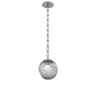Aster Round Single Pendant Chain (LED) (1289|LNB0066-01-BS-ZS-CH1-L3)