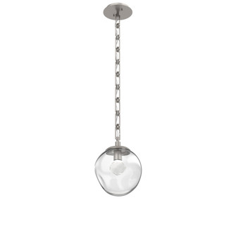 Aster Round Single Pendant Chain (LED) (1289|LNB0066-01-BS-ZC-CH3-L3)