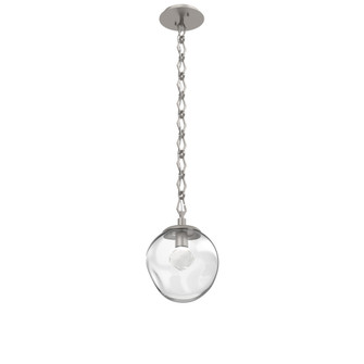 Aster Round Single Pendant Chain (LED) (1289|LNB0066-01-BS-ZC-CH1-L3)