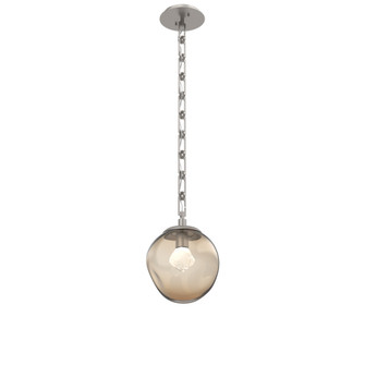 Aster Round Single Pendant Chain (LED) (1289|LNB0066-01-BS-ZB-CH3-L3)