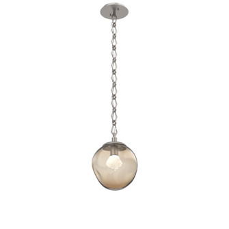 Aster Round Single Pendant Chain (LED) (1289|LNB0066-01-BS-ZB-CH1-L3)