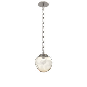 Aster Round Single Pendant Chain (LED) (1289|LNB0066-01-BS-ZA-CH3-L3)