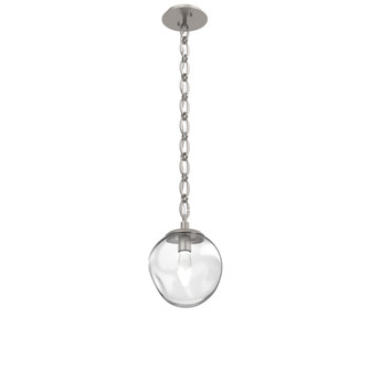 Aster Round Single Pendant Chain (LED) (1289|LNB0066-01-BS-GC-CH2-L1)