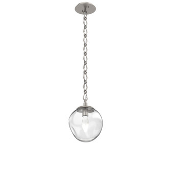Aster Round Single Pendant Chain (LED) (1289|LNB0066-01-BS-GC-CH1-L1)