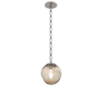 Aster Round Single Pendant Chain (LED) (1289|LNB0066-01-BS-GB-CH2-L3)