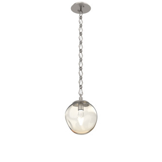 Aster Round Single Pendant Chain (LED) (1289|LNB0066-01-BS-GA-CH1-L3)