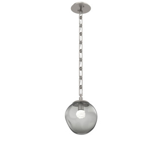 Aster Round Single Pendant Chain (LED) (1289|LNB0066-01-BS-FS-CH3-L1)