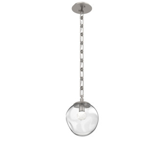 Aster Round Single Pendant Chain (LED) (1289|LNB0066-01-BS-FC-CH3-L3)