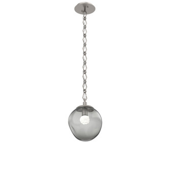 Aster Round Single Pendant Chain (LED) (1289|LNB0066-01-BS-FS-CH1-L1)