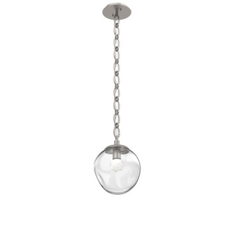 Aster Round Single Pendant Chain (LED) (1289|LNB0066-01-BS-FC-CH2-L3)
