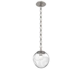 Aster Round Single Pendant Chain (LED) (1289|LNB0066-01-BS-FC-CH1-L3)