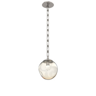 Aster Round Single Pendant Chain (LED) (1289|LNB0066-01-BS-FA-CH3-L3)