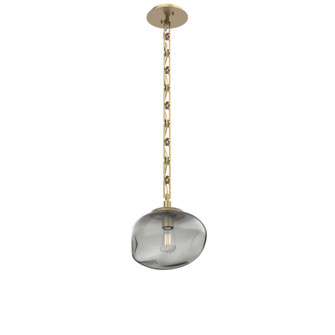 Nova Single Pendant Chain (Bulb) (1289|LNB0064-01-GB-S-CH3-E2)