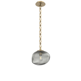 Nova Single Pendant with Chain (Bulb) (1289|LNB0064-01-GB-S-CH1-E2)