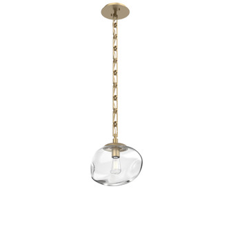 Nova Single Pendant Chain (Bulb) (1289|LNB0064-01-GB-C-CH3-E2)