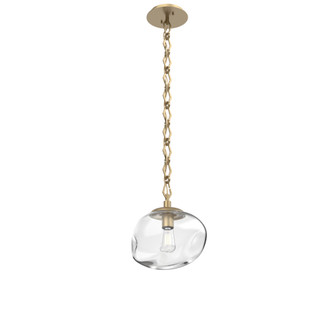 Nova Single Pendant Chain (Bulb) (1289|LNB0064-01-GB-C-CH1-E2)