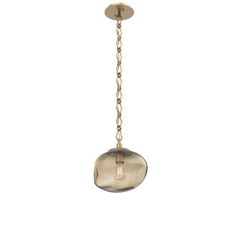 Nova Single Pendant with Chain (Bulb) (1289|LNB0064-01-GB-B-CH1-E2)