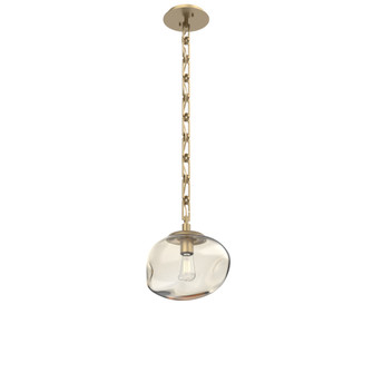 Nova Single Pendant with Chain (Bulb) (1289|LNB0064-01-GB-A-CH3-E2)