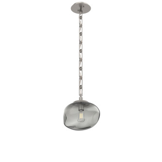 Nova Single Pendant with Chain (Bulb) (1289|LNB0064-01-BS-S-CH3-E2)