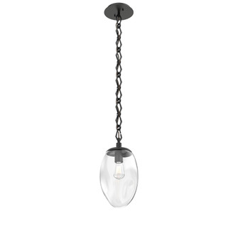 Meteo Single Pendant with Chain (Bulb) (1289|LNB0063-01-MB-C-CH1-E2)