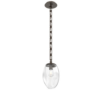 Meteo Single Pendant with Chain (Bulb) (1289|LNB0063-01-FB-C-CH3-E2)