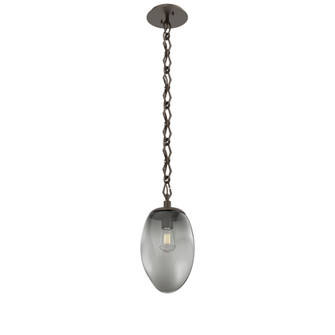 Meteo Single Pendant with Chain (Bulb) (1289|LNB0063-01-FB-S-CH1-E2)