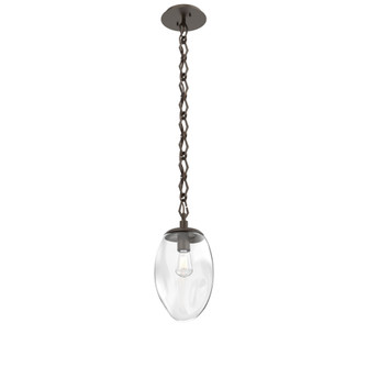 Meteo Single Pendant with Chain (Bulb) (1289|LNB0063-01-FB-C-CH1-E2)