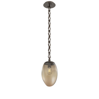 Meteo Single Pendant with Chain (Bulb) (1289|LNB0063-01-FB-B-CH1-E2)